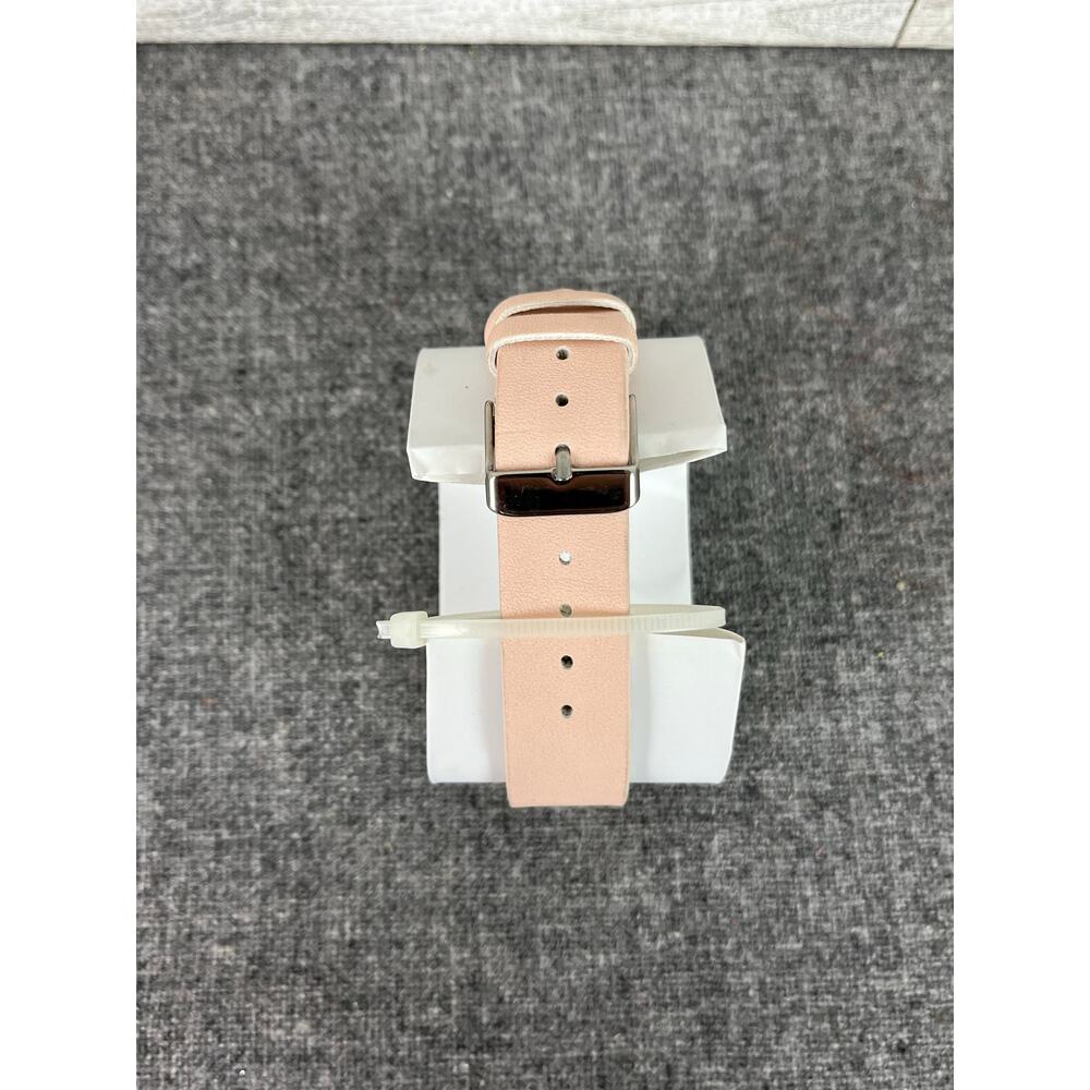 GENEVA WOMEN’S ROSE Gold Quartz Watch 9.5 Inch Elegant Vintage Accessory Gift - Picture 6 of 8